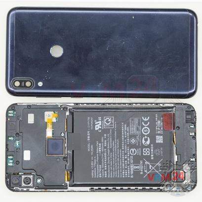 How to disassemble Asus Zenfone Max Pro (M1) ZB601KL, Step 2/2