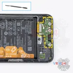 How to disassemble Huawei Honor View 20, Step 15/1