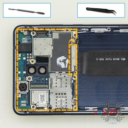 How to disassemble Nokia 8 TA-1004, Step 16/1