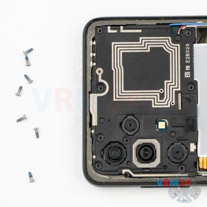 How to disassemble Samsung Galaxy A33 SM-A336, Step 4/2
