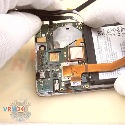 How to disassemble Lenovo K6 Note, Step 12/4