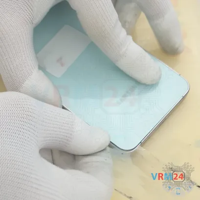 Как разобрать Samsung Galaxy S24 FE SM-S721, Шаг 3/4