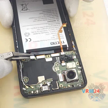 How to disassemble Tecno Camon 19, Step 6/2