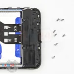 How to disassemble Samsung Galaxy A16 SM-A166, Step 11/2