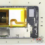 How to disassemble Huawei P8 Lite, Step 3/2