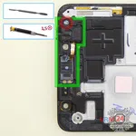 Como desmontar Samsung Galaxy J2 Prime SM-G532 por si mesmo, Passo 10/1