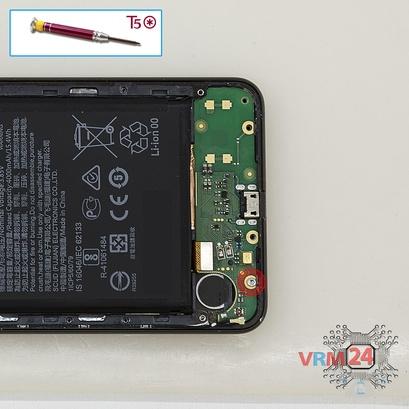 How to disassemble Nokia 2 TA-1029, Step 7/1