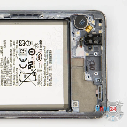 How to disassemble Samsung Galaxy S10 5G SM-G977, Step 18/4