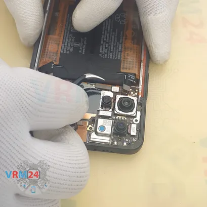 How to disassemble Xiaomi Redmi Note 11 Pro+, Step 14/2