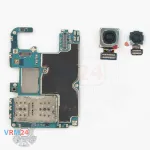 How to disassemble Samsung Galaxy A33 SM-A336, Step 17/2