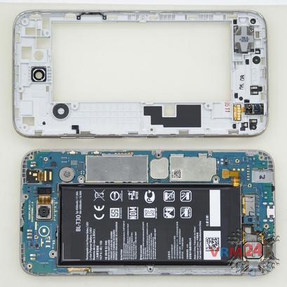 How to disassemble LG X Power 2 M320, Step 4/2