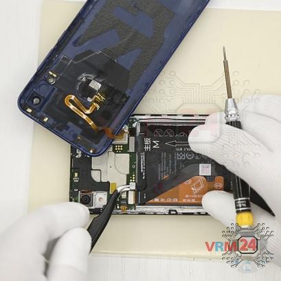 How to disassemble Huawei Honor 8A, Step 5/3