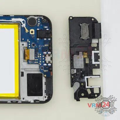 How to disassemble Huawei Honor 7C Pro, Step 9/2