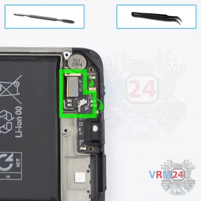 How to disassemble Xiaomi Redmi 9T, Step 10/1