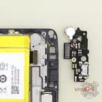 How to disassemble ZTE Axon 7 Mini, Step 12/3