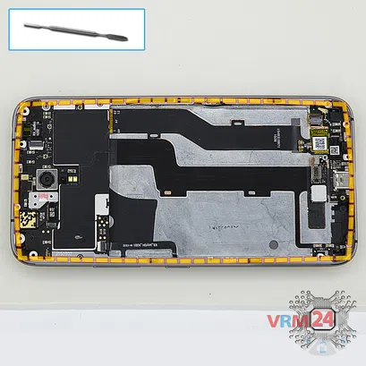 How to disassemble Lenovo ZUK Z1, Step 9/1