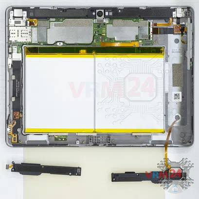 How to disassemble Huawei MediaPad M3 Lite 10'', Step 11/2