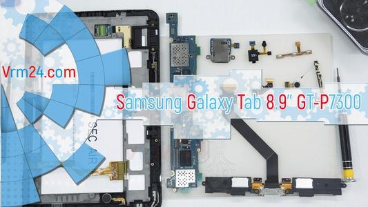 Technical review Samsung Galaxy Tab 8.9'' GT-P7300
