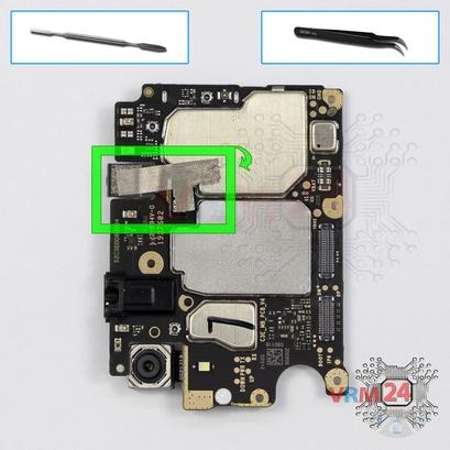 How to disassemble Xiaomi Redmi 7A, Step 14/1