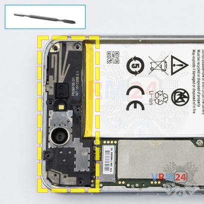 How to disassemble ZTE Blade S7, Step 6/1