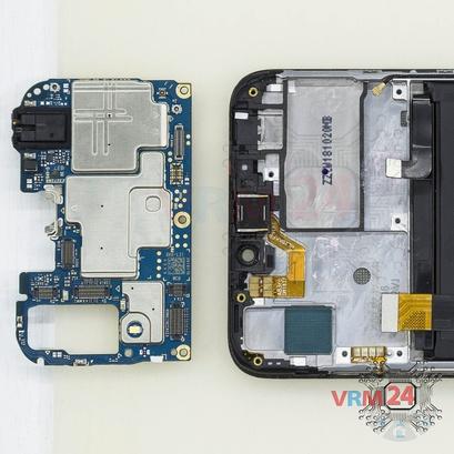 How to disassemble Huawei Honor 8C, Step 16/2