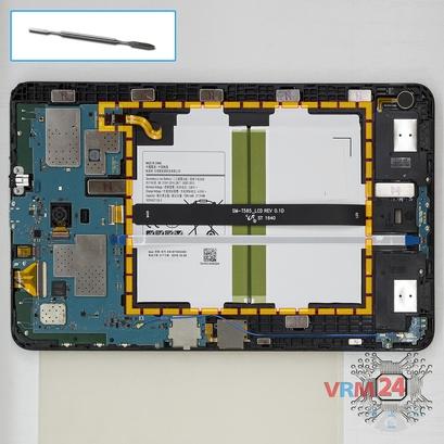 How to disassemble Samsung Galaxy Tab A 10.1'' (2016) SM-T585, Step 6/1