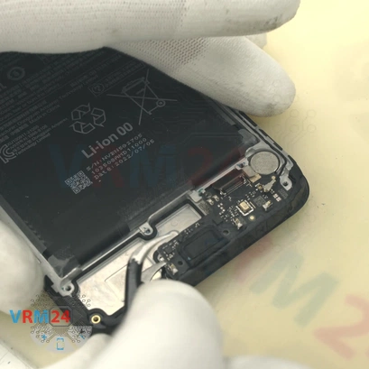 How to disassemble Xiaomi Redmi 10C, Step 14/3