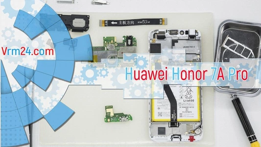 Технический обзор Huawei Honor 7A Pro