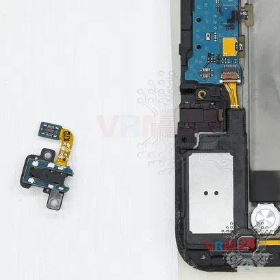 How to disassemble Samsung Galaxy Tab S2 9.7'' SM-T819, Step 12/2