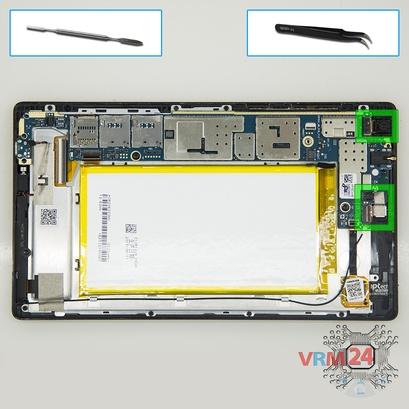 How to disassemble Asus ZenPad C Z170MG, Step 6/1