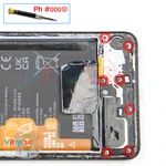 How to disassemble Honor 50 NTH-NX9, Step 7/1