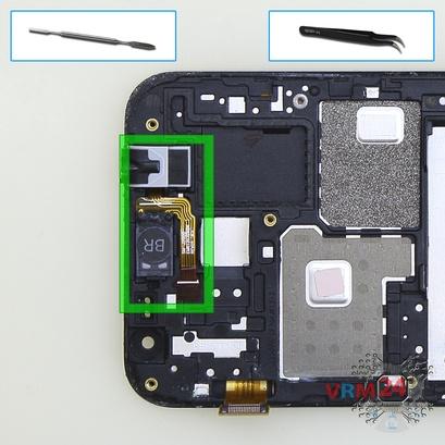 How to disassemble Samsung Galaxy J2 SM-J200, Step 11/1