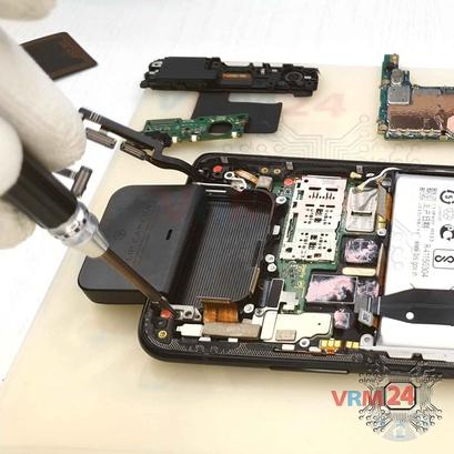 Cómo desmontar Asus ZenFone 7 Pro ZS671KS, Paso 17/4