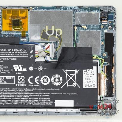 How to disassemble Acer Iconia Tab A1-811, Step 2/4