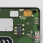 Cómo desmontar Microsoft Lumia 435 DS RM-1069, Paso 5/4