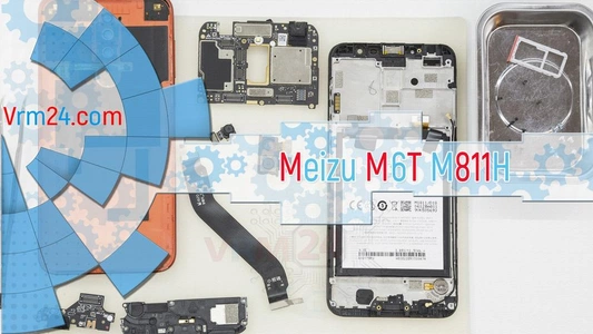 Revisión técnica Meizu M6T M811H