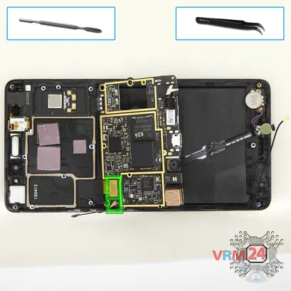 How to disassemble Lenovo K3 Note, Step 8/1