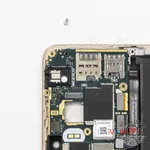 How to disassemble Huawei Y5 (2017), Step 11/2