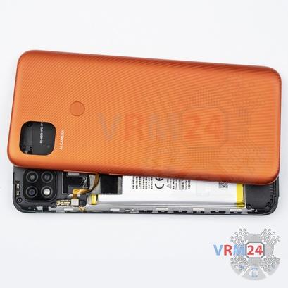 How to disassemble Xiaomi Redmi 9C, Step 3/2