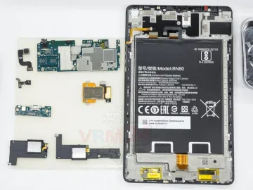 Cómo desmontar Xiaomi Mi Pad 4 Plus