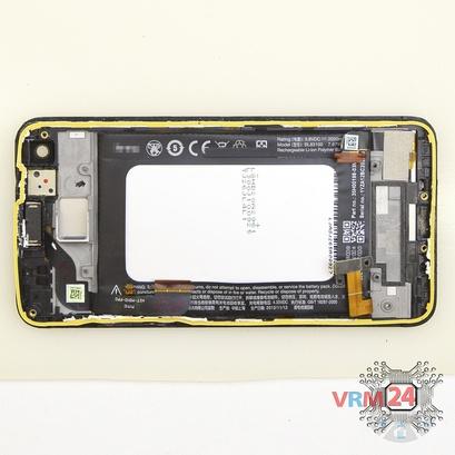 How to disassemble HTC Butterfly, Step 16/1