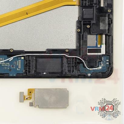 How to disassemble Samsung Galaxy Tab A 10.5'' SM-T595, Step 10/2