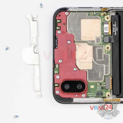 Como desmontar Samsung Galaxy A10s SM-A107 por si mesmo, Passo 5/2