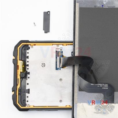 How to disassemble Oukitel WP8 Pro, Step 4/2
