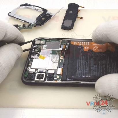 How to disassemble Huawei Honor 9C, Step 14/3