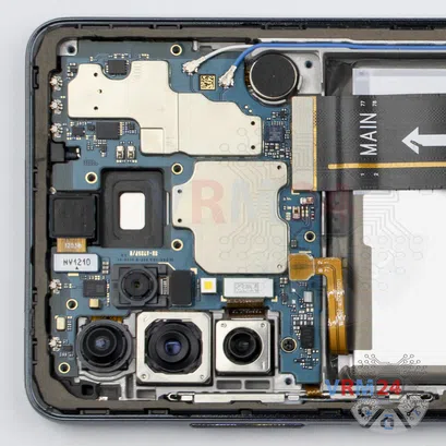 How to disassemble Samsung Galaxy A72 SM-A725, Step 6/2