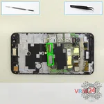 How to disassemble HTC One E9s, Step 12/2