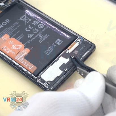 How to disassemble HONOR X9a, Step 9/4