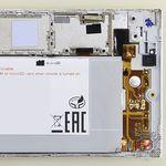 How to disassemble Huawei Ascend G6 / G6-C00, Step 12/3