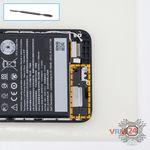 How to disassemble HTC One X9, Step 9/1